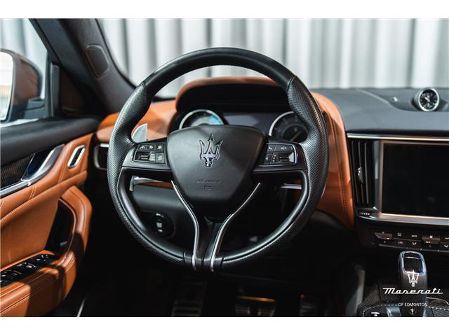 2021 Maserati Levante S GranSport (Stk: MB012) in Edmonton - Image 19 of 28