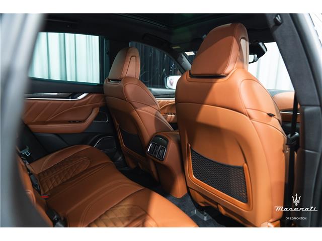 2021 Maserati Levante S GranSport (Stk: MB012) in Edmonton - Image 20 of 28