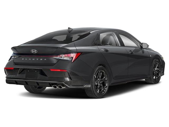 2025 Hyundai Elantra N Line Ultimate (Stk: 35407) in Scarborough - Image 3 of 12
