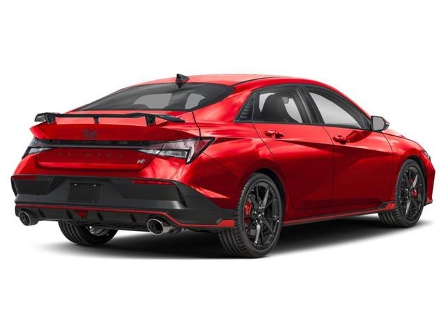 2025 Hyundai Elantra N Base (Stk: 35431) in Scarborough - Image 3 of 12