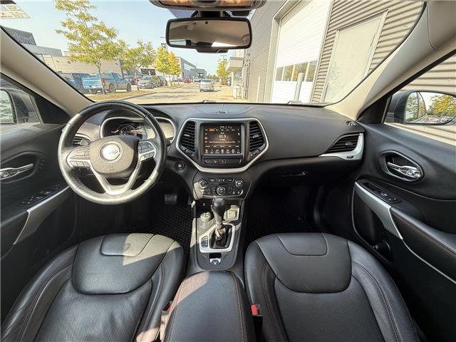 2018 Jeep Cherokee Trailhawk (Stk: 25334B) in London - Image 13 of 23