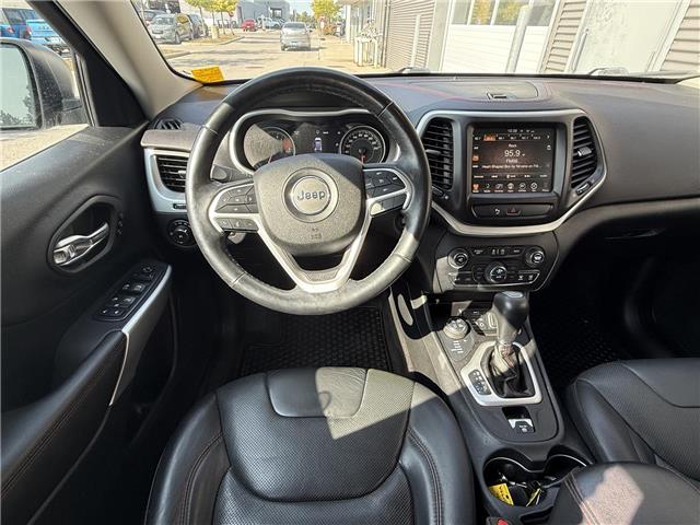 2018 Jeep Cherokee Trailhawk (Stk: 25334B) in London - Image 17 of 23