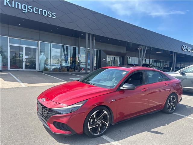 2021 Hyundai Elantra N Line (Stk: 33895A) in Scarborough - Image 1 of 19