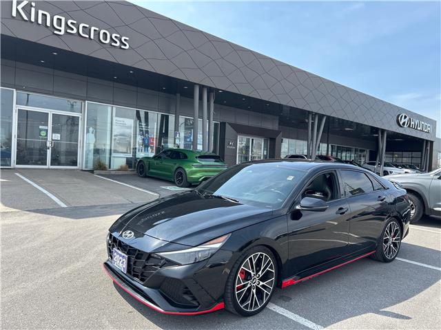 2023 Hyundai Elantra N Base (Stk: 34470A) in Scarborough - Image 1 of 19