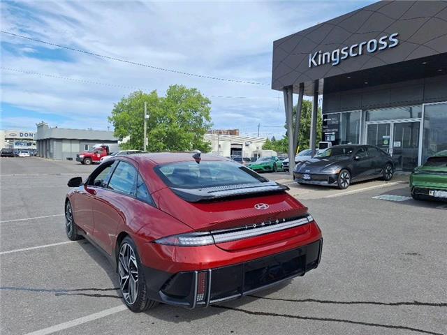 2023 Hyundai IONIQ 6 Preferred Long Range w/Ultimate Package (Stk: 34911A) in Scarborough - Image 3 of 20