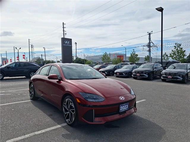 2023 Hyundai IONIQ 6 Preferred Long Range w/Ultimate Package (Stk: 34911A) in Scarborough - Image 7 of 20