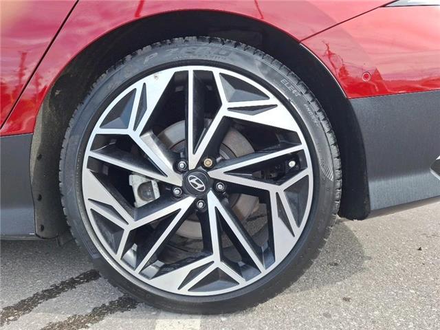 2023 Hyundai IONIQ 6 Preferred Long Range w/Ultimate Package (Stk: 34911A) in Scarborough - Image 9 of 20