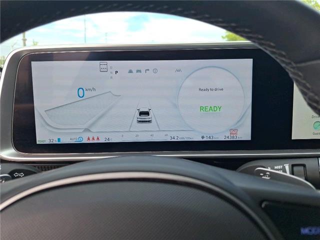 2023 Hyundai IONIQ 6 Preferred Long Range w/Ultimate Package (Stk: 34911A) in Scarborough - Image 13 of 20
