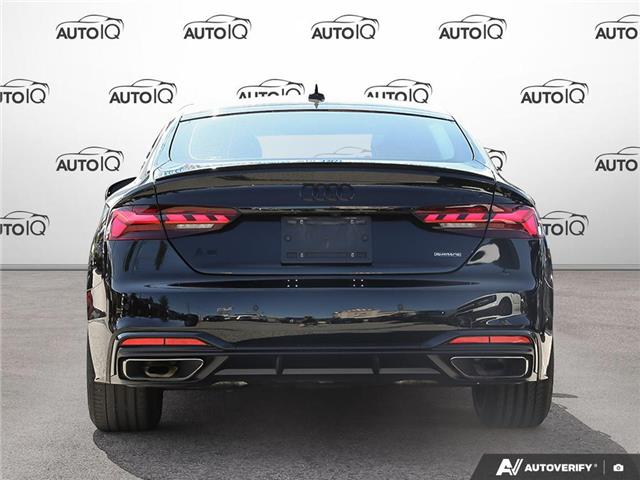 2023 Audi A5 45 Technik (Stk: 502593X) in St. Catharines - Image 5 of 27