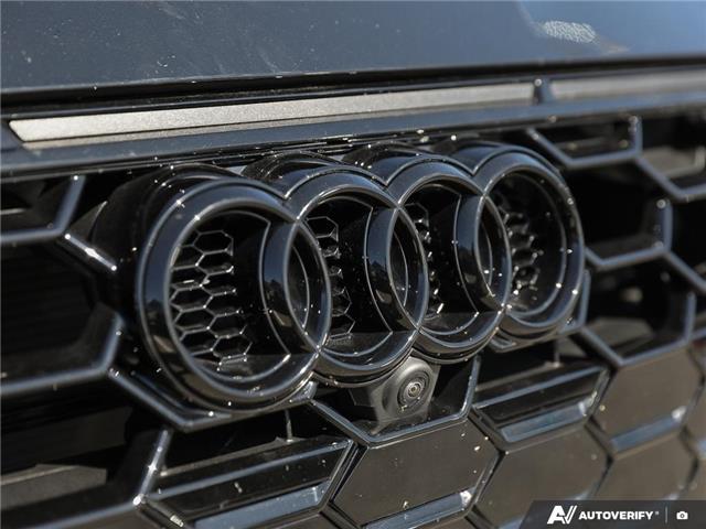 2023 Audi A5 45 Technik (Stk: 502593X) in St. Catharines - Image 7 of 27