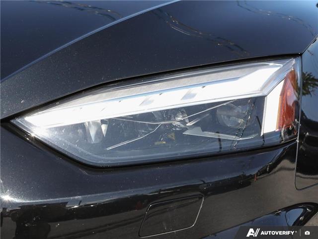 2023 Audi A5 45 Technik (Stk: 502593X) in St. Catharines - Image 8 of 27