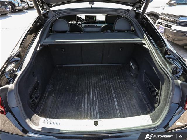 2023 Audi A5 45 Technik (Stk: 502593X) in St. Catharines - Image 9 of 27