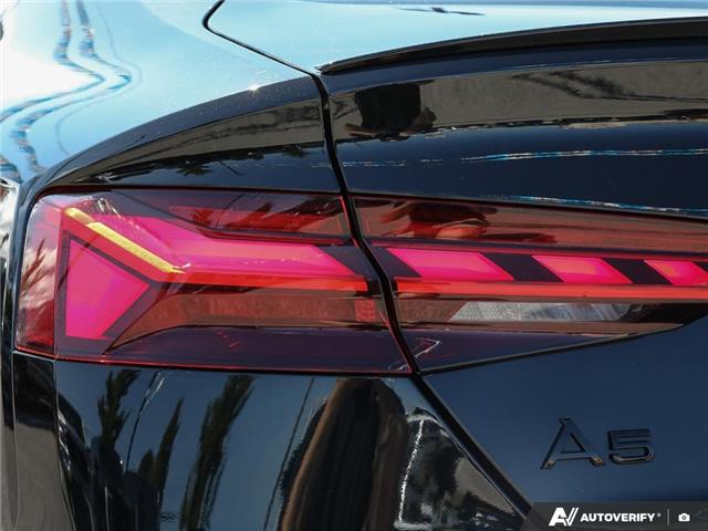 2023 Audi A5 45 Technik (Stk: 502593X) in St. Catharines - Image 10 of 27