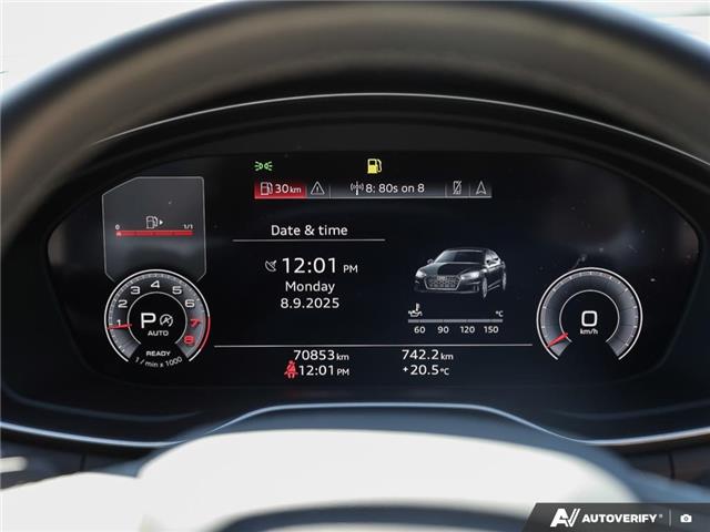 2023 Audi A5 45 Technik (Stk: 502593X) in St. Catharines - Image 13 of 27