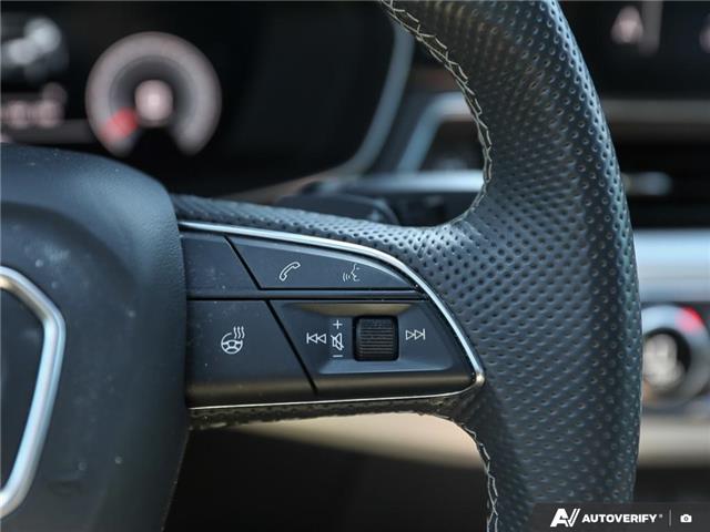 2023 Audi A5 45 Technik (Stk: 502593X) in St. Catharines - Image 16 of 27