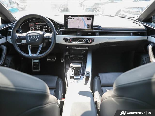2023 Audi A5 45 Technik (Stk: 502593X) in St. Catharines - Image 23 of 27