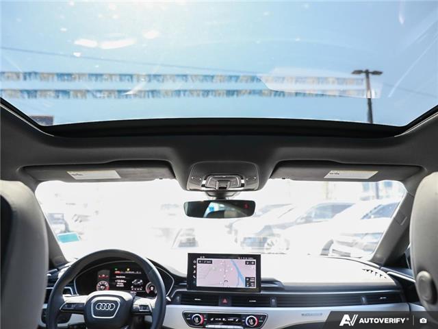 2023 Audi A5 45 Technik (Stk: 502593X) in St. Catharines - Image 24 of 27