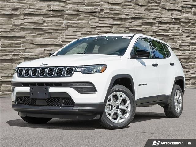 2025 Jeep Compass Sport (Stk: S3062) in Hamilton - Image 1 of 23