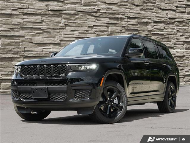 2025 Jeep Grand Cherokee L Laredo (Stk: S4028) in Hamilton - Image 1 of 28
