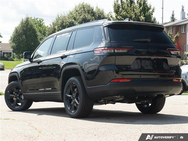 2025 Jeep Grand Cherokee L Laredo (Stk: S4028) in Hamilton - Image 4 of 28