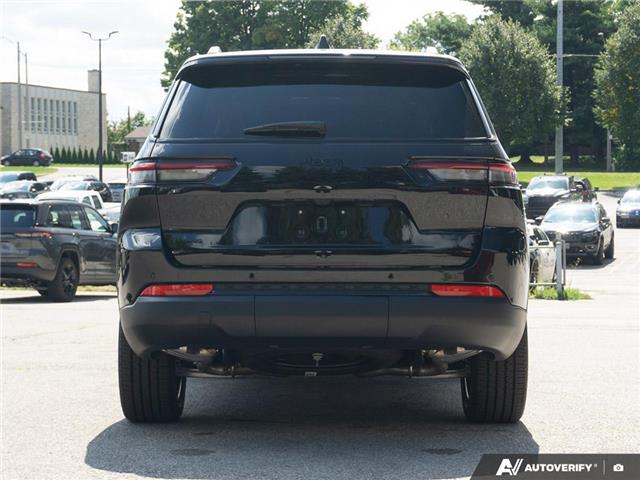 2025 Jeep Grand Cherokee L Laredo (Stk: S4028) in Hamilton - Image 5 of 28