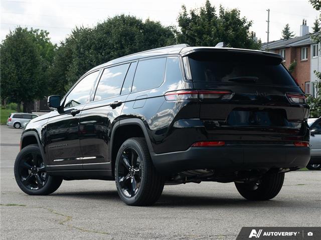 2025 Jeep Grand Cherokee L Laredo (Stk: S4029) in Hamilton - Image 4 of 27