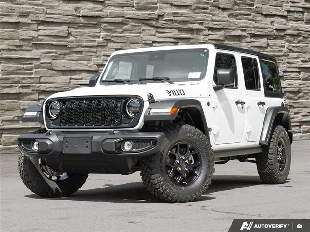 2025 Jeep Wrangler Sport (Stk: S1040) in Hamilton - Image 1 of 25