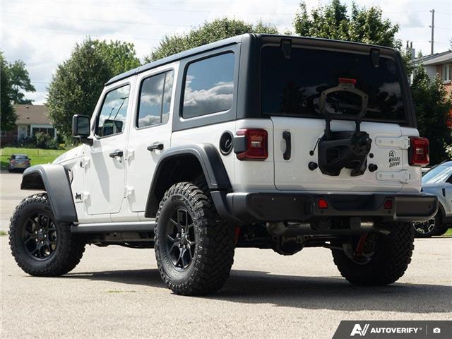 2025 Jeep Wrangler Sport (Stk: S1040) in Hamilton - Image 4 of 25 2025 Jeep Wrangler Sport (Stk: S1040) in Hamilton - Image 4 of 25