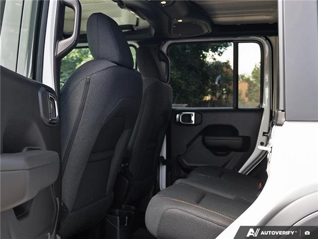 2025 Jeep Wrangler Sport (Stk: S1040) in Hamilton - Image 24 of 25 2025 Jeep Wrangler Sport (Stk: S1040) in Hamilton - Image 24 of 25