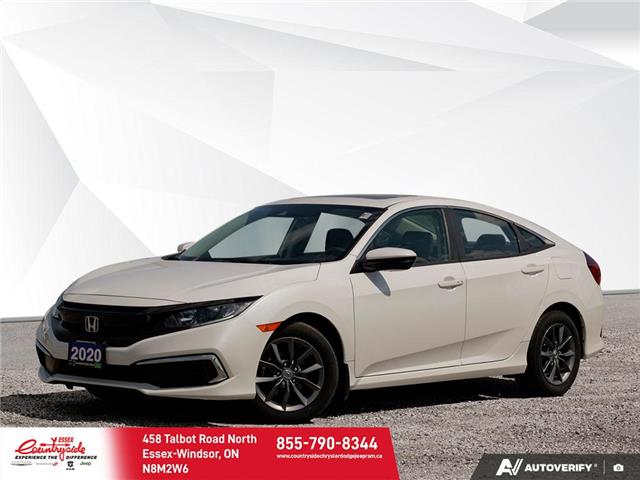 2020 Honda Civic EX (Stk: 62509) in Essex-Windsor - Image 1 of 31