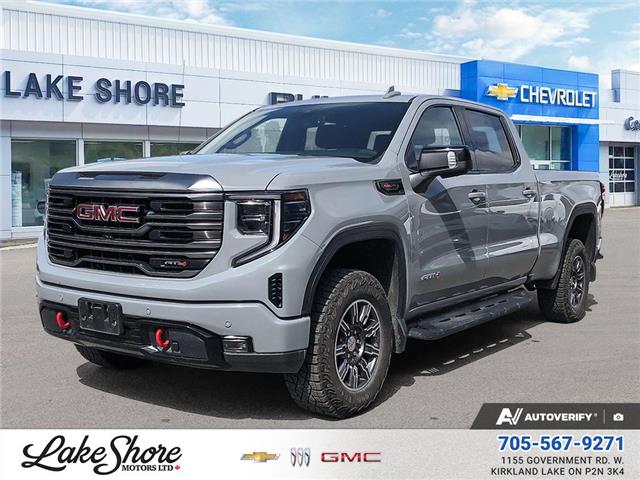 2024 GMC Sierra 1500 AT4 (Stk: 25-019A-1) in Kirkland Lake - Image 1 of 18