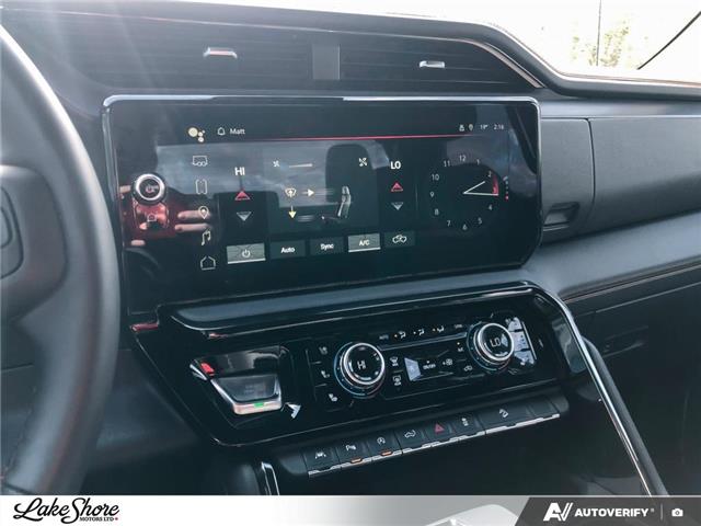 2024 GMC Sierra 1500 AT4 (Stk: 25-019A-1) in Kirkland Lake - Image 12 of 18 2024 GMC Sierra 1500 AT4 (Stk: 25-019A-1) in Kirkland Lake - Image 12 of 18