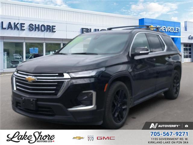 2023 Chevrolet Traverse LT True North (Stk: 24-100A) in Kirkland Lake - Image 1 of 1