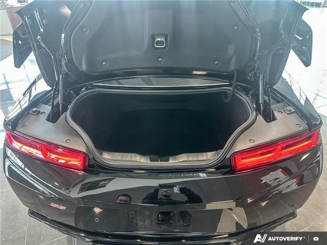 2018 Chevrolet Camaro 2SS (Stk: 7751-25B) in Sault Ste. Marie - Image 12 of 21