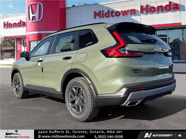 2026 Honda CR-V Hybrid TrailSport (Stk: 2600362) in North York - Image 7 of 29