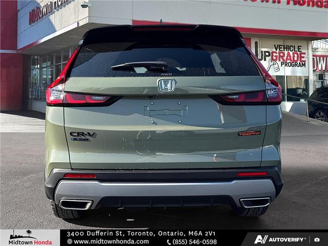 2026 Honda CR-V Hybrid TrailSport (Stk: 2600362) in North York - Image 9 of 29
