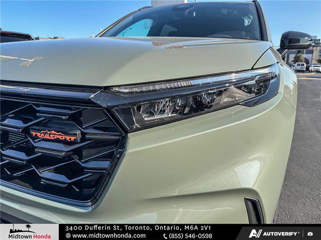 2026 Honda CR-V Hybrid TrailSport (Stk: 2600362) in North York - Image 12 of 29