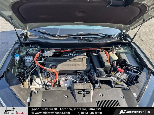2026 Honda CR-V Hybrid TrailSport (Stk: 2600362) in North York - Image 14 of 29