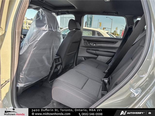 2026 Honda CR-V Hybrid TrailSport (Stk: 2600362) in North York - Image 27 of 29