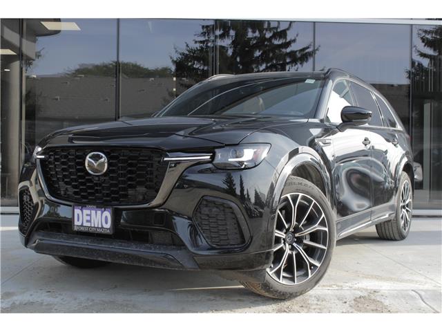2025 Mazda CX-70 MHEV Signature (Stk: 1725X70468) in London - Image 1 of 26