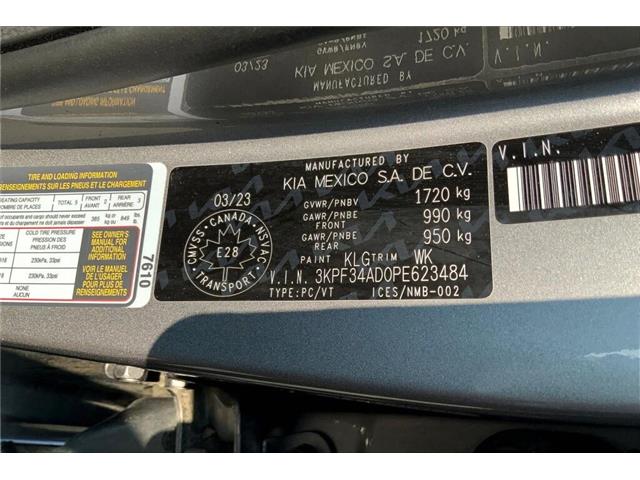 2023 Kia Forte EX (Stk: 23A3484) in Sherwood Park - Image 28 of 29