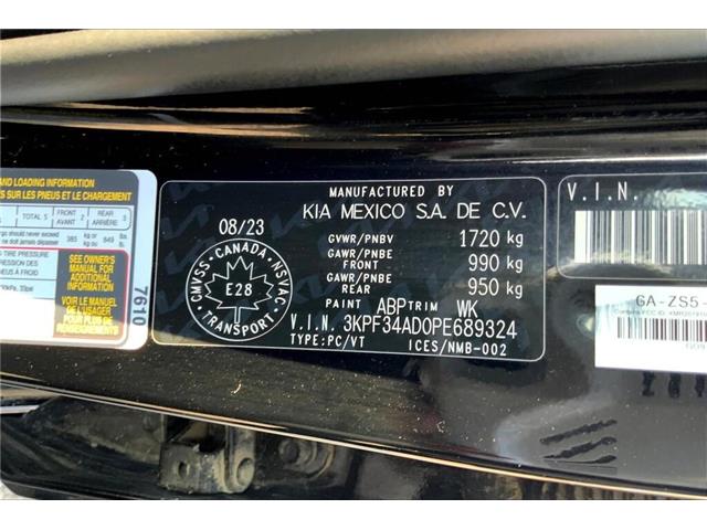2023 Kia Forte EX (Stk: 23A9324) in Sherwood Park - Image 28 of 29