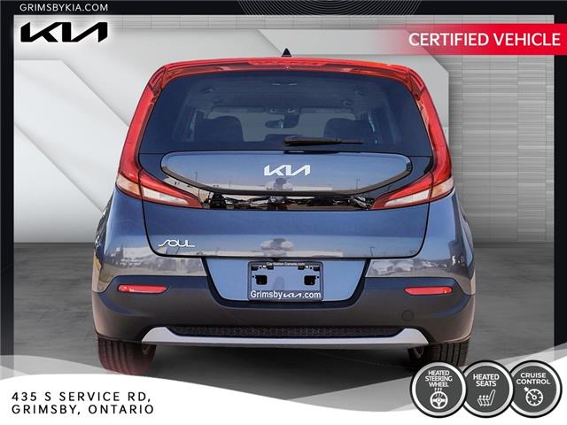 2022 Kia Soul EX IVT | GREAT KM | CERTIFIED KIA | HEATED STEERIN (Stk: u3117) in Grimsby - Image 3 of 17
