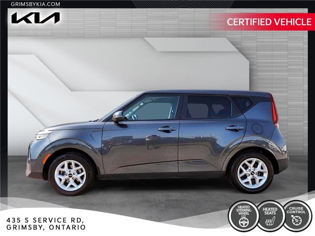 2022 Kia Soul EX IVT | GREAT KM | CERTIFIED KIA | HEATED STEERIN (Stk: u3117) in Grimsby - Image 5 of 17