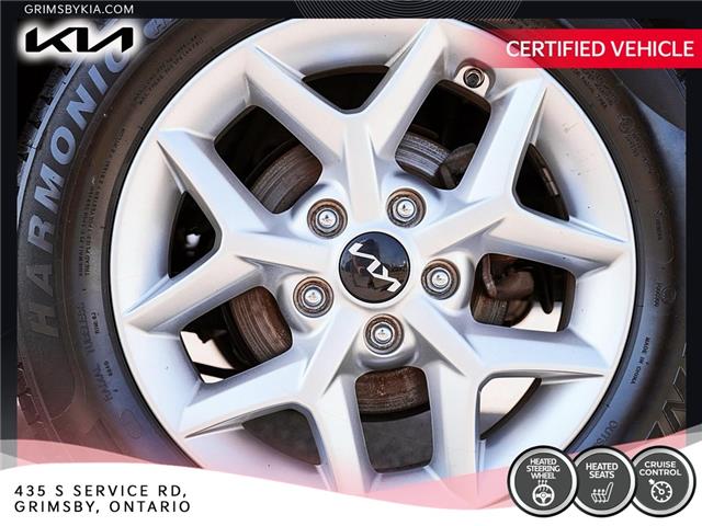 2022 Kia Soul EX IVT | GREAT KM | CERTIFIED KIA | HEATED STEERIN (Stk: u3117) in Grimsby - Image 6 of 17