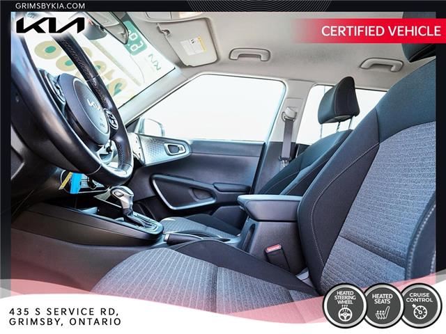 2022 Kia Soul EX IVT | GREAT KM | CERTIFIED KIA | HEATED STEERIN (Stk: u3117) in Grimsby - Image 8 of 17