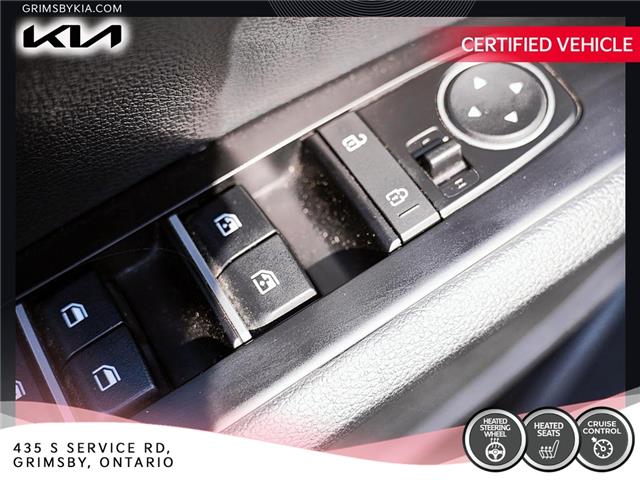 2022 Kia Soul EX IVT | GREAT KM | CERTIFIED KIA | HEATED STEERIN (Stk: u3117) in Grimsby - Image 11 of 17
