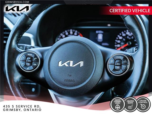 2022 Kia Soul EX IVT | GREAT KM | CERTIFIED KIA | HEATED STEERIN (Stk: u3117) in Grimsby - Image 13 of 17