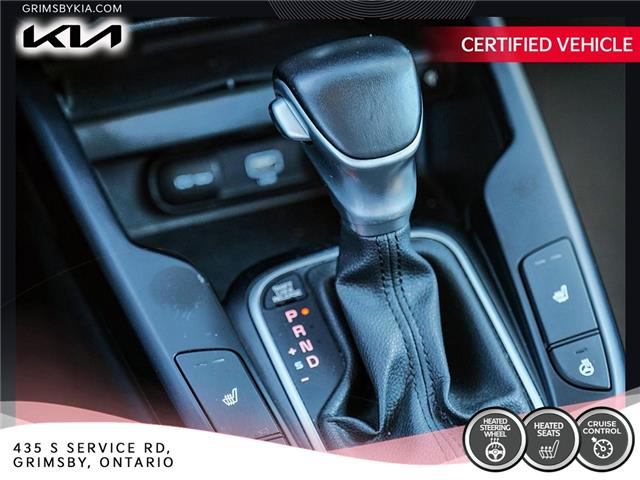 2022 Kia Soul EX IVT | GREAT KM | CERTIFIED KIA | HEATED STEERIN (Stk: u3117) in Grimsby - Image 16 of 17