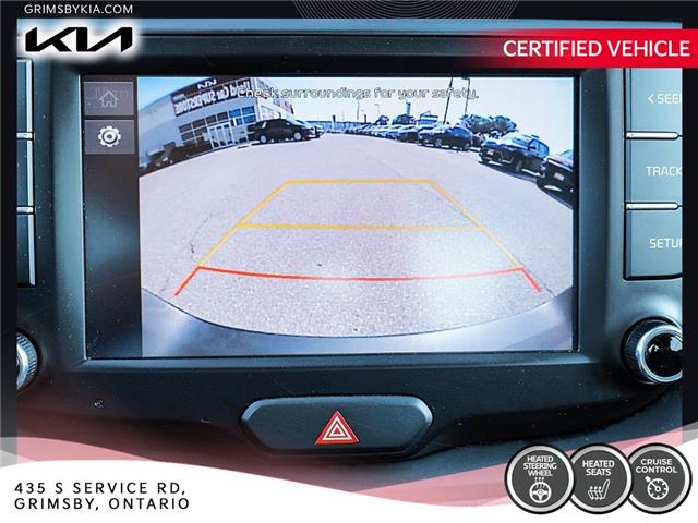 2022 Kia Soul EX IVT | GREAT KM | CERTIFIED KIA | HEATED STEERIN (Stk: u3117) in Grimsby - Image 17 of 17